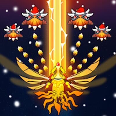 Скачать Sky Champ: Galaxy Space Shooter - Monster Attack (Взлом Много монет) версия 7.0.3 на Андроид