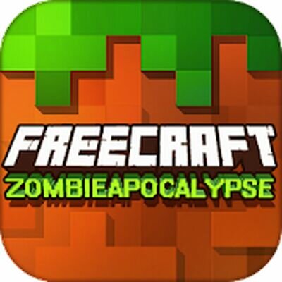 Скачать FreeCraft Zombie Apocalypse (Взлом Много монет) версия 2.1 на Андроид
