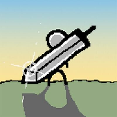 Скачать Great Sword - Stickman Action RPG (Взлом Много денег) версия 1.6.6 на Андроид