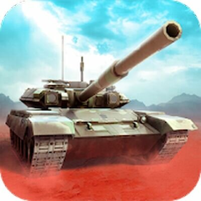 Скачать Танковый Штурм: Стальные Машины Войны (Взлом Разблокировано все) версия 1.2.4 на Андроид