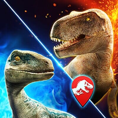 Скачать Jurassic World К жизни (Взлом Много денег) версия 2.11.30 на Андроид