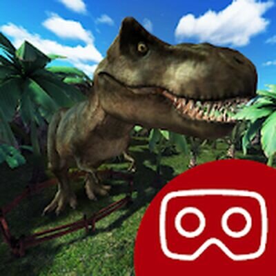 Скачать Jurassic VR - Dinos for Cardboard Virtual Reality (Взлом Много монет) версия 2.1.1 на Андроид