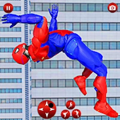 Скачать Police Superhero Rescue Games (Взлом Разблокировано все) версия 1.43 на Андроид