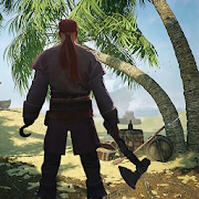Скачать Last Pirate: Island Survival Выживание и пираты (Взлом Много денег) версия 0.997 на Андроид