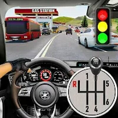 Скачать Car Driving School : Car Games (Взлом Много денег) версия 2.6 на Андроид