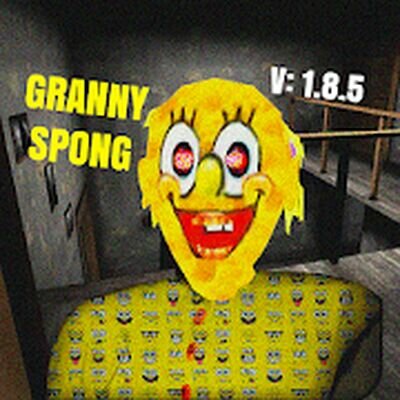 Скачать Horror Sponge Granny V1.8: The Scary Game Mod 2020 (Взлом Разблокировано все) версия 2.12 на Андроид