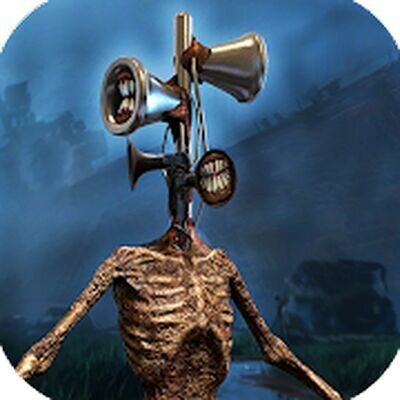 Скачать Scary Pipe Head Siren Head Horror Escape Adventure (Взлом Много денег) версия 7 на Андроид