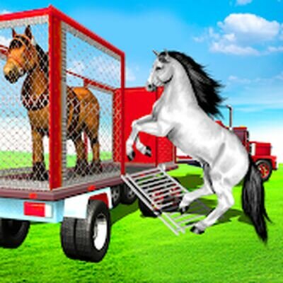 Скачать Farm Animal Transporter Truck (Взлом Разблокировано все) версия 27 на Андроид