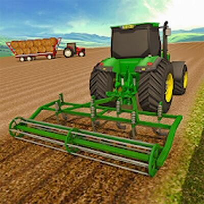 Скачать Modern Farming Simulation Game (Взлом Разблокировано все) версия 4.2 на Андроид