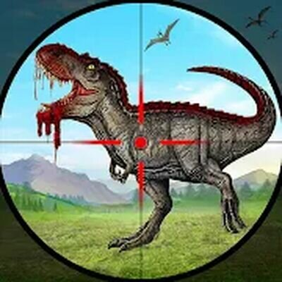 Скачать Wild Dinosaur Hunting Battle (Взлом Много денег) версия Зависит от устройства на Андроид