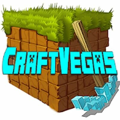 Скачать CraftVegas: Crafting & Building (Взлом Много денег) версия 2.07.16 на Андроид
