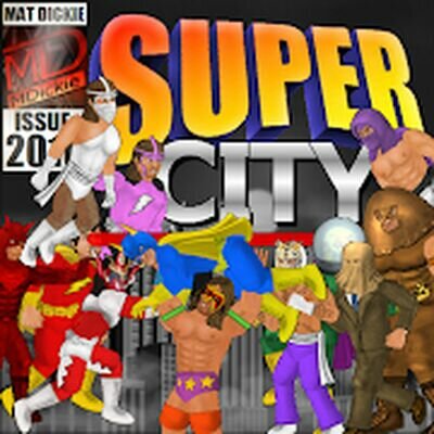 Скачать Super City (Взлом Много монет) версия 1.23 на Андроид