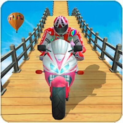 Скачать Bike Stunt 3D Bike Racing Game (Взлом Много денег) версия 3.10 на Андроид
