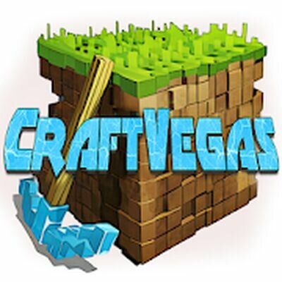 Скачать Craft Vegas - Crafting & Building (Взлом Много денег) версия 2.11.09 на Андроид