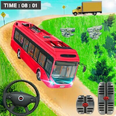 Скачать Bus Driving Games : Bus Games (Взлом Много монет) версия 3.4 на Андроид