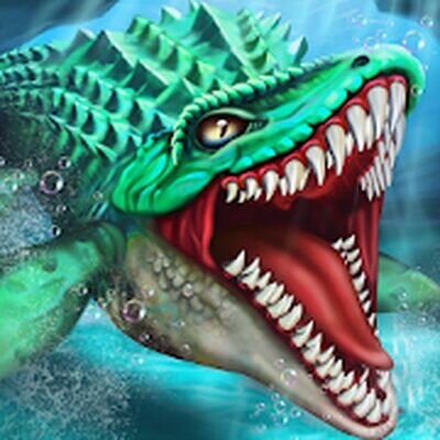Скачать Jurassic Dino Water World (Взлом Много монет) версия 12.32 на Андроид