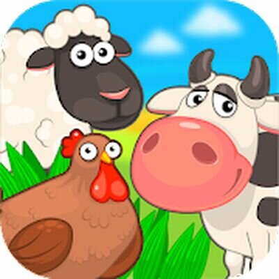 Скачать Детская ферма (Взлом Много монет) версия 1.2.6 на Андроид