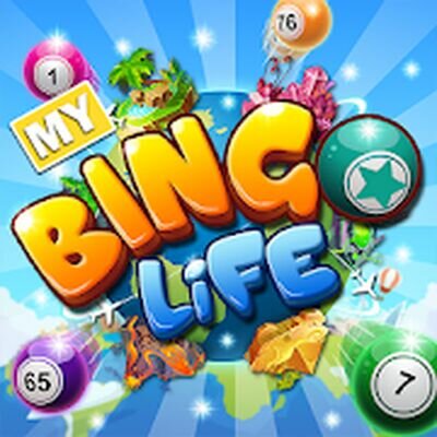 Скачать My Bingo Life - Free Bingo Games (Взлом Много монет) версия 2620 на Андроид