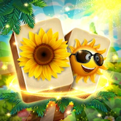 Скачать Mahjong Solitaire: Summer Blossom (Взлом Много монет) версия 1.0.23 на Андроид