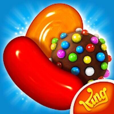 Скачать Candy Crush Saga (Взлом Много денег) версия 1.214.1.2 на Андроид