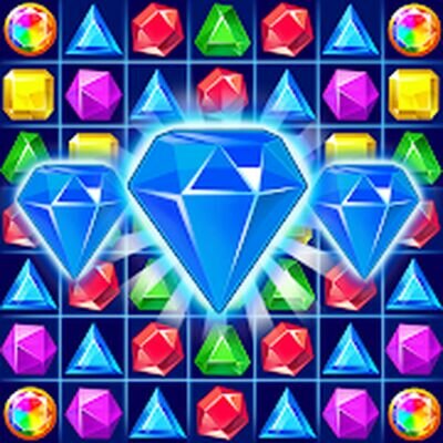 Скачать Драгоценные камни Crush - Match 3 Puzzle (Взлом Много денег) версия 4.8.0 на Андроид
