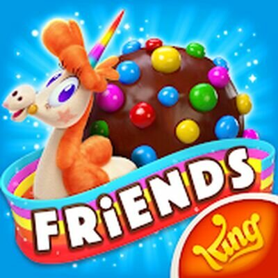 Скачать Candy Crush Friends Saga (Взлом Много монет) версия 1.67.3 на Андроид