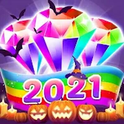 Скачать Bling Crush: Free Match 3 Jewel Blast Puzzle Game (Взлом Разблокировано все) версия 1.4.9 на Андроид