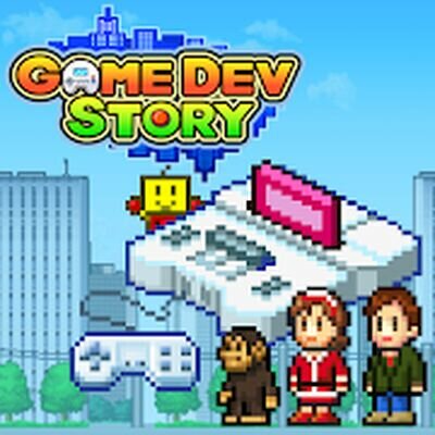 Скачать История о разработчике игр(Game Dev Story) (Взлом Много денег) версия 2.4.2 на Андроид