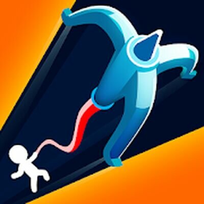Скачать Swing Loops: Grapple Hook Race (Взлом Много денег) версия 1.8.3 на Андроид