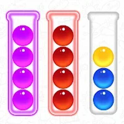 Скачать Ball Sort - Color Puzzle Game (Взлом Много денег) версия 6.0.5 на Андроид
