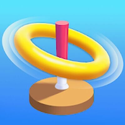 Скачать Lucky Toss 3D - Toss & Win Big (Взлом Много монет) версия 1.5.1 на Андроид