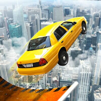 Скачать Mega Ramp Car Jumping (Взлом Много монет) версия 1.3.4 на Андроид