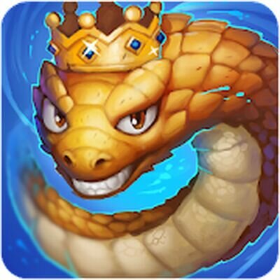 Скачать Little Big Snake (Взлом Много монет) версия 2.6.52 на Андроид
