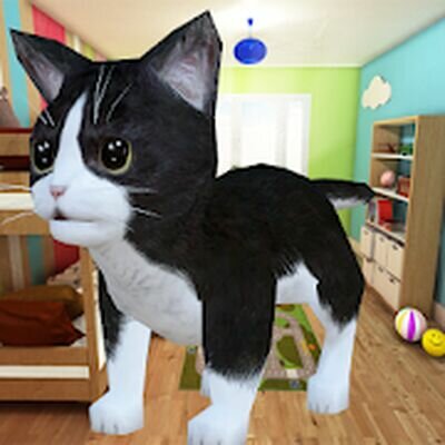 Скачать Симулятор котенка Cat: Симпатичная кошка SMASH Дет (Взлом Много монет) версия 1.6 на Андроид