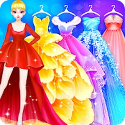 Скачать Принцессы моды платье (Взлом Разблокировано все) версия 1.35 на Андроид