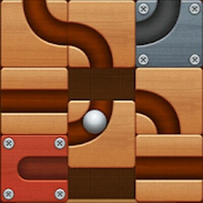 Скачать Roll the Ball® - slide puzzle (Взлом Разблокировано все) версия 21.1021.09 на Андроид