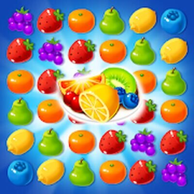 Скачать Sweet Fruit Candy (Взлом Много денег) версия 100.0 на Андроид