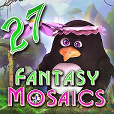 Скачать Fantasy Mosaics 27: Secret Colors (Взлом Много монет) версия 1.0.0 на Андроид