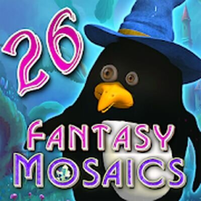 Скачать Fantasy Mosaics 26: Fairytale Garden (Взлом Много монет) версия 1.0.0 на Андроид