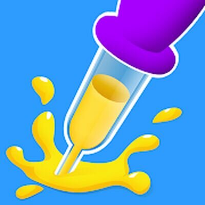 Скачать Paint Dropper (Взлом Много монет) версия 2.0.1 на Андроид