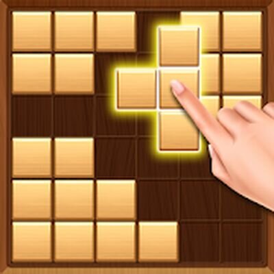 Скачать Wood Block - Classic Block Puzzle Game (Взлом Много денег) версия 1.1.1 на Андроид