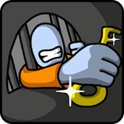 Скачать One Level: Стикмен побег из тюрьмы (Взлом Много денег) версия 1.8.6 на Андроид