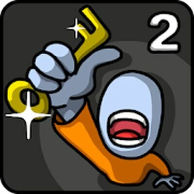 Скачать One Level 2: Стикмен побег из тюрьмы (Взлом Много монет) версия 1.8.1 на Андроид