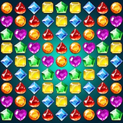 Скачать Jewels Jungle : Match 3 Puzzle (Взлом Много монет) версия 1.9.3 на Андроид