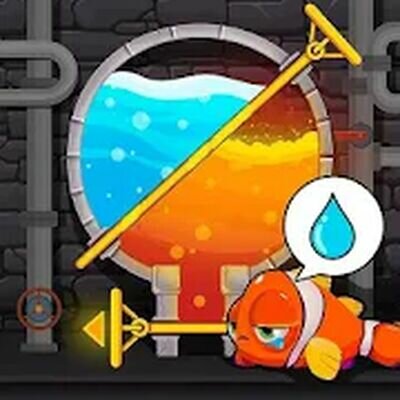 Скачать Water Puzzle - Fish Rescue & Pull The Pin (Взлом Разблокировано все) версия 1.0.30 на Андроид