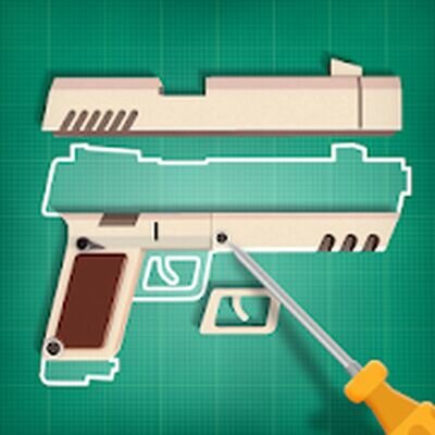 Скачать Gun Builder 3D (Взлом Разблокировано все) версия 1.2.1 на Андроид