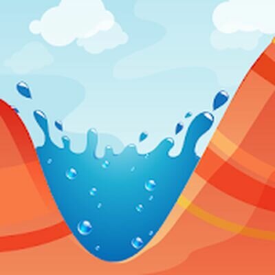 Скачать Splash Canyons (Взлом Много монет) версия 2.5.1 на Андроид