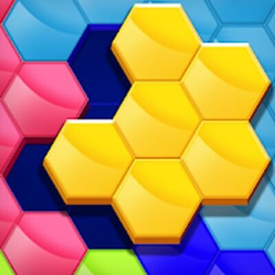 Скачать Hexagon Match (Взлом Много денег) версия 1.1.27 на Андроид