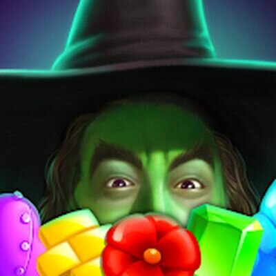 Скачать The Wizard of Oz Magic Match 3 (Взлом Много денег) версия 1.0.5135 на Андроид