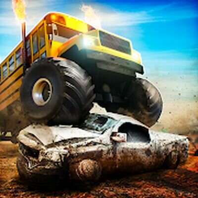 Скачать Racing Xtreme 2: Top Monster Truck & Offroad Fun (Взлом Много денег) версия 1.11.1 на Андроид